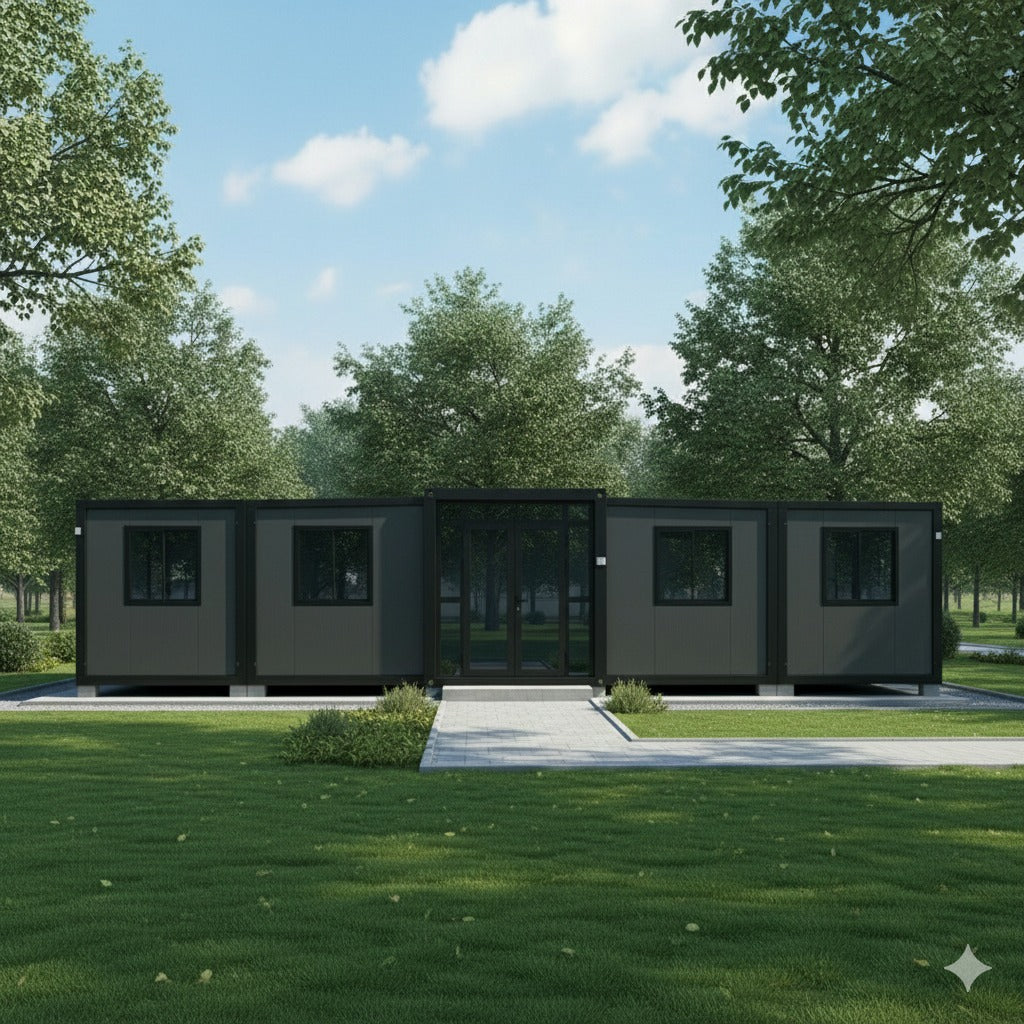 Expandable Container Home – Premium Living Redefined