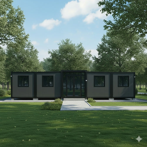 Expandable Container Home – Premium Living Redefined