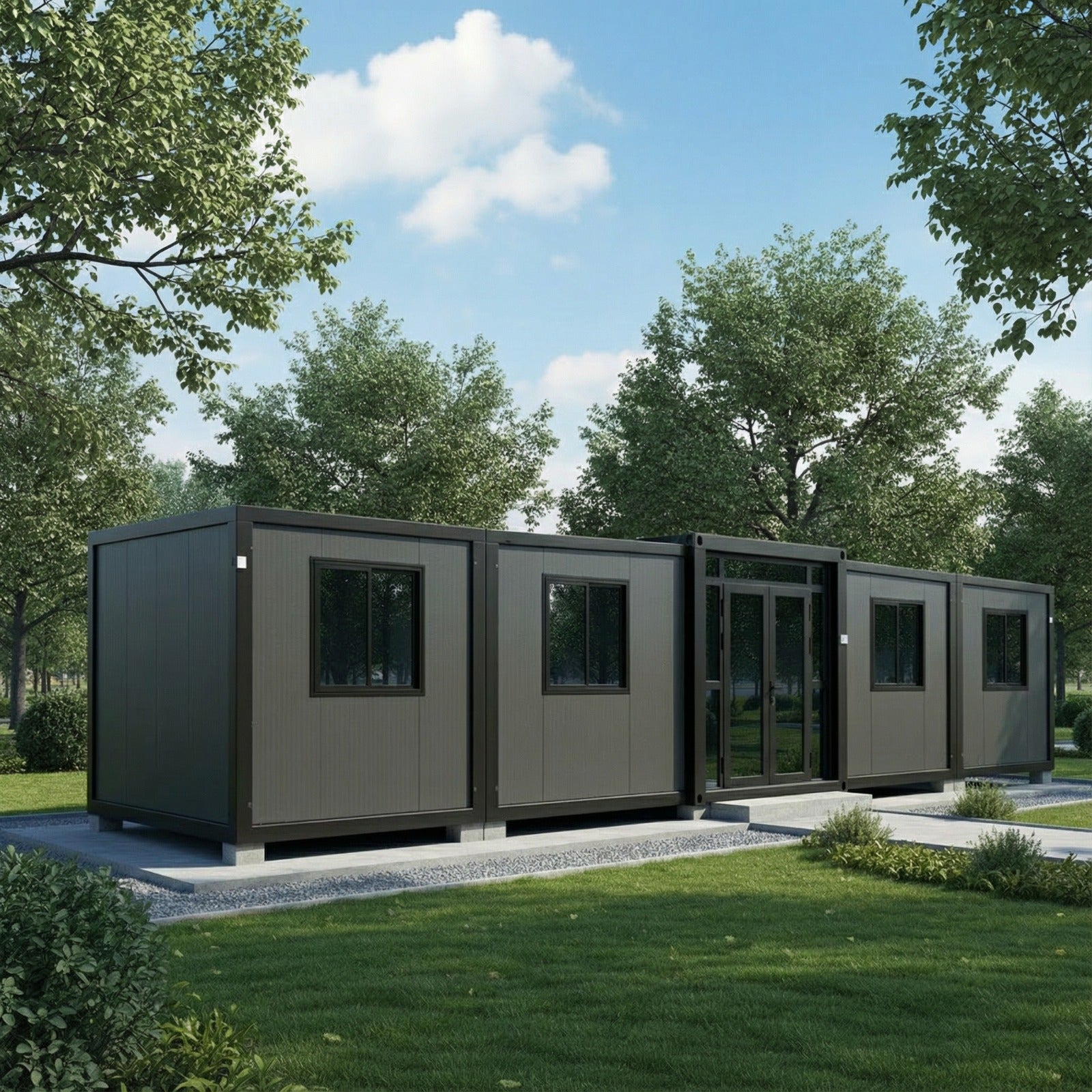 Expandable Container Home – Premium Living Redefined