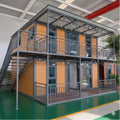 The Zenith 2-Story Modular Villa – Luxury Expandable Container Home