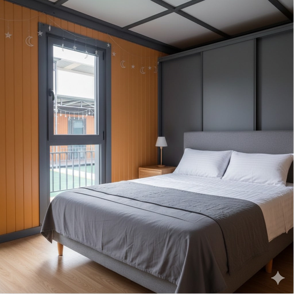 The Zenith 2-Story Modular Villa – Luxury Expandable Container Home