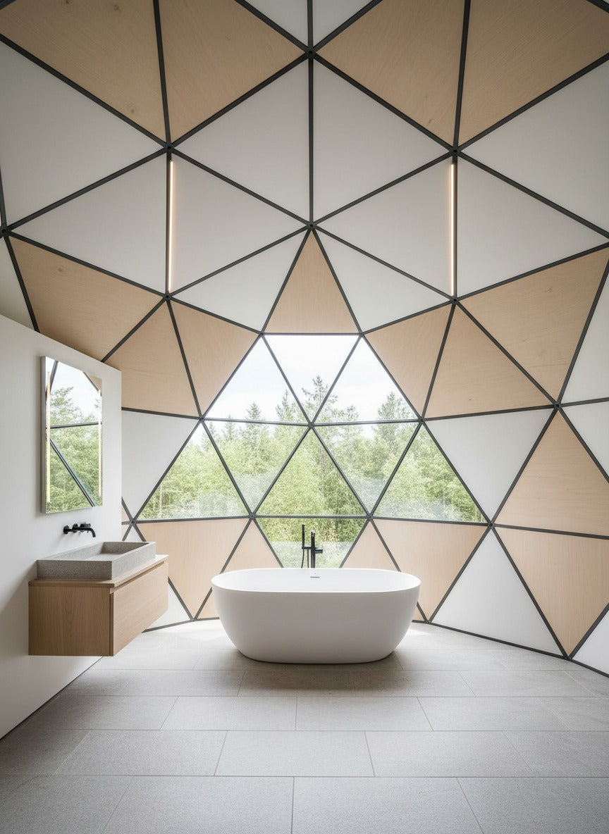 The Apex Geodesic Modular Cabin: Future-Ready Living