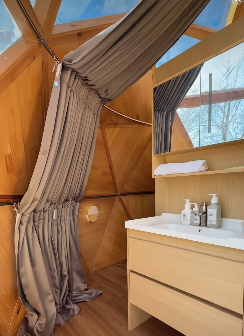 The Apex Geodesic Modular Cabin: Future-Ready Living