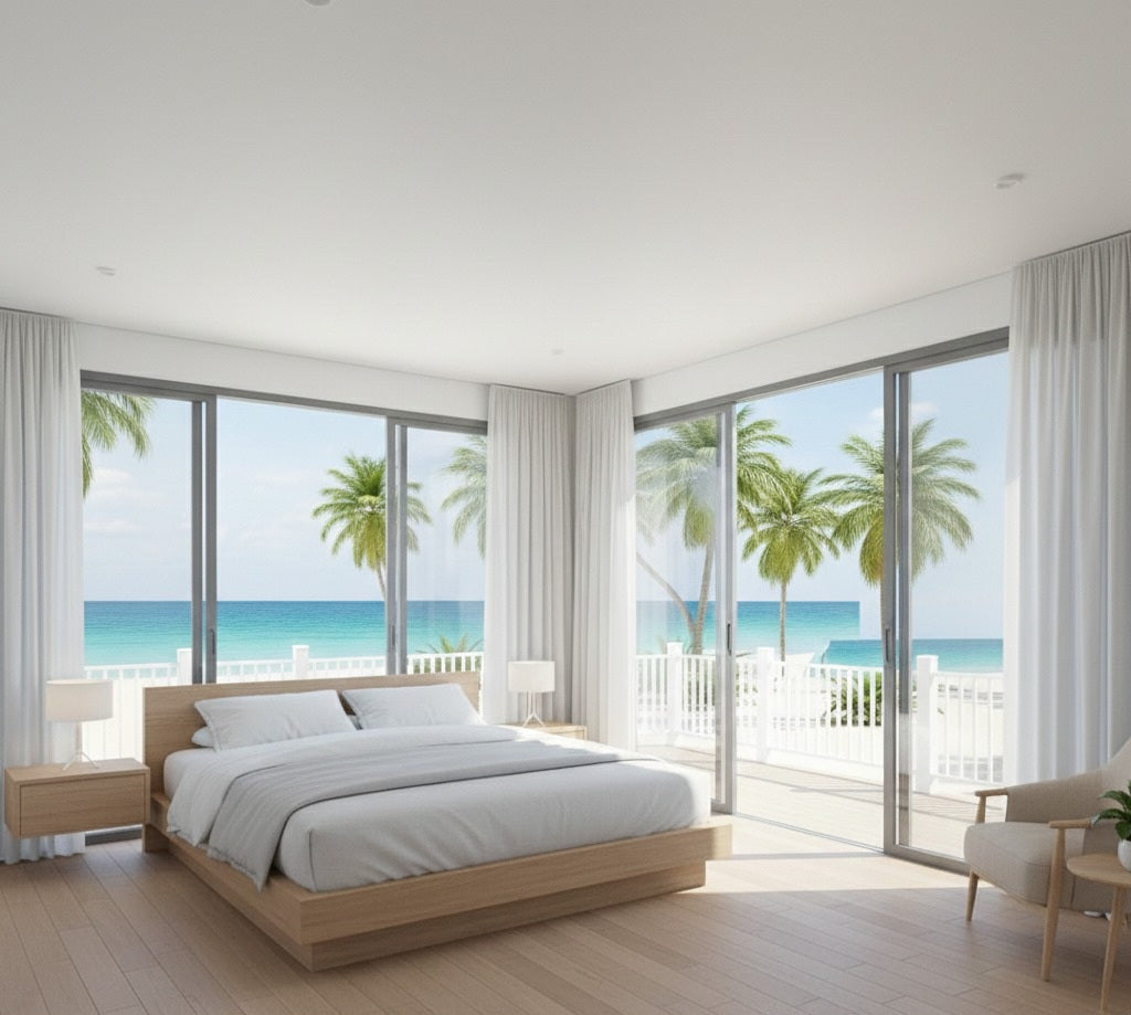 The Azure Grande: Premium 2-Story Modular Coastal Estate