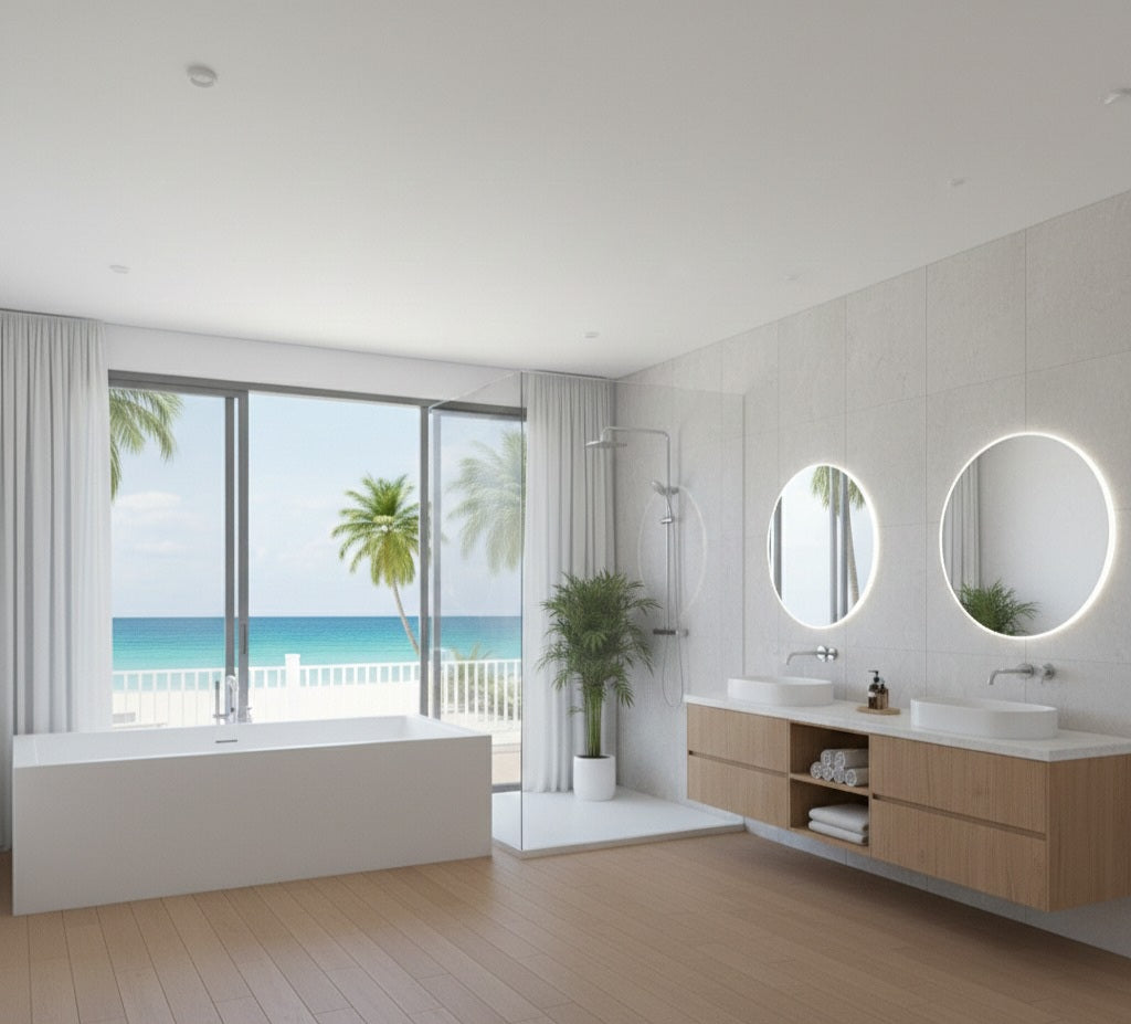 The Azure Grande: Premium 2-Story Modular Coastal Estate