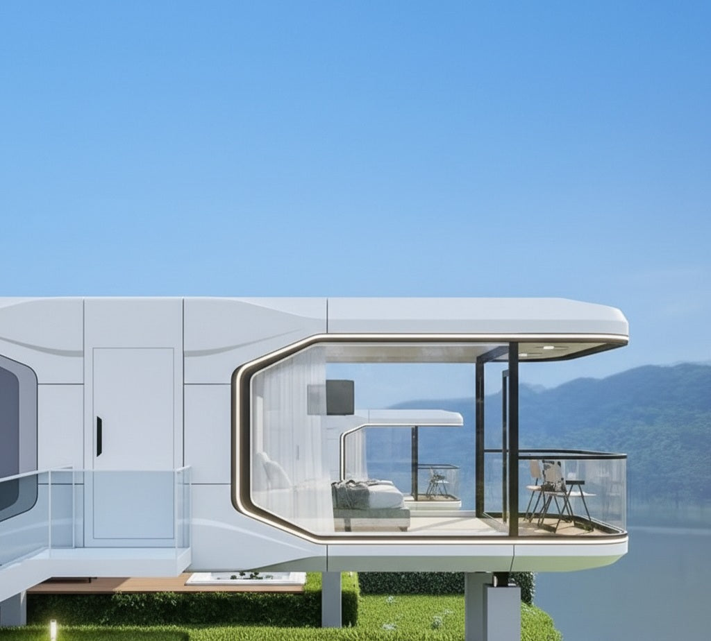 The Horizon Series Capsule House