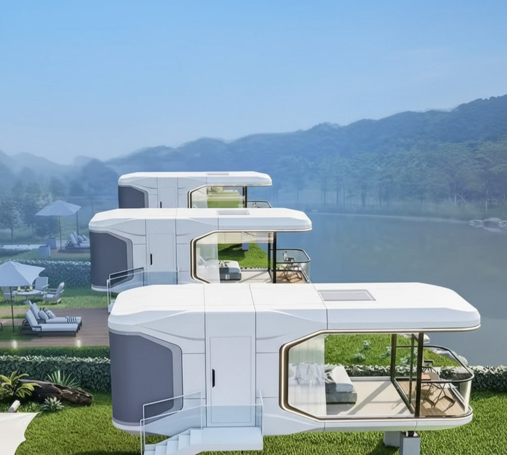 The Horizon Series Capsule House