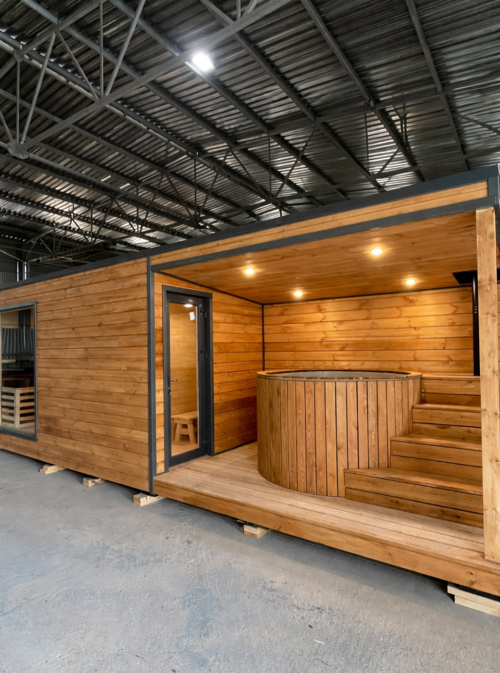 Experience suana tiny models