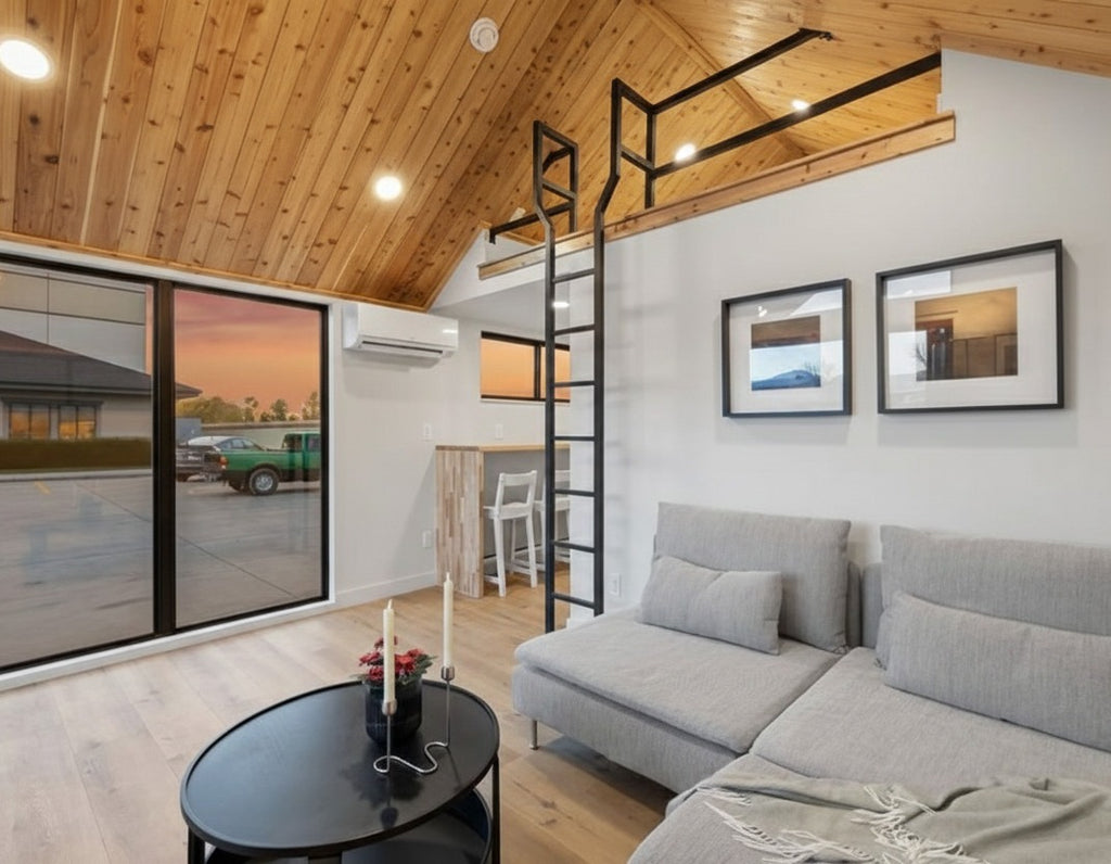 Experience tiny homes