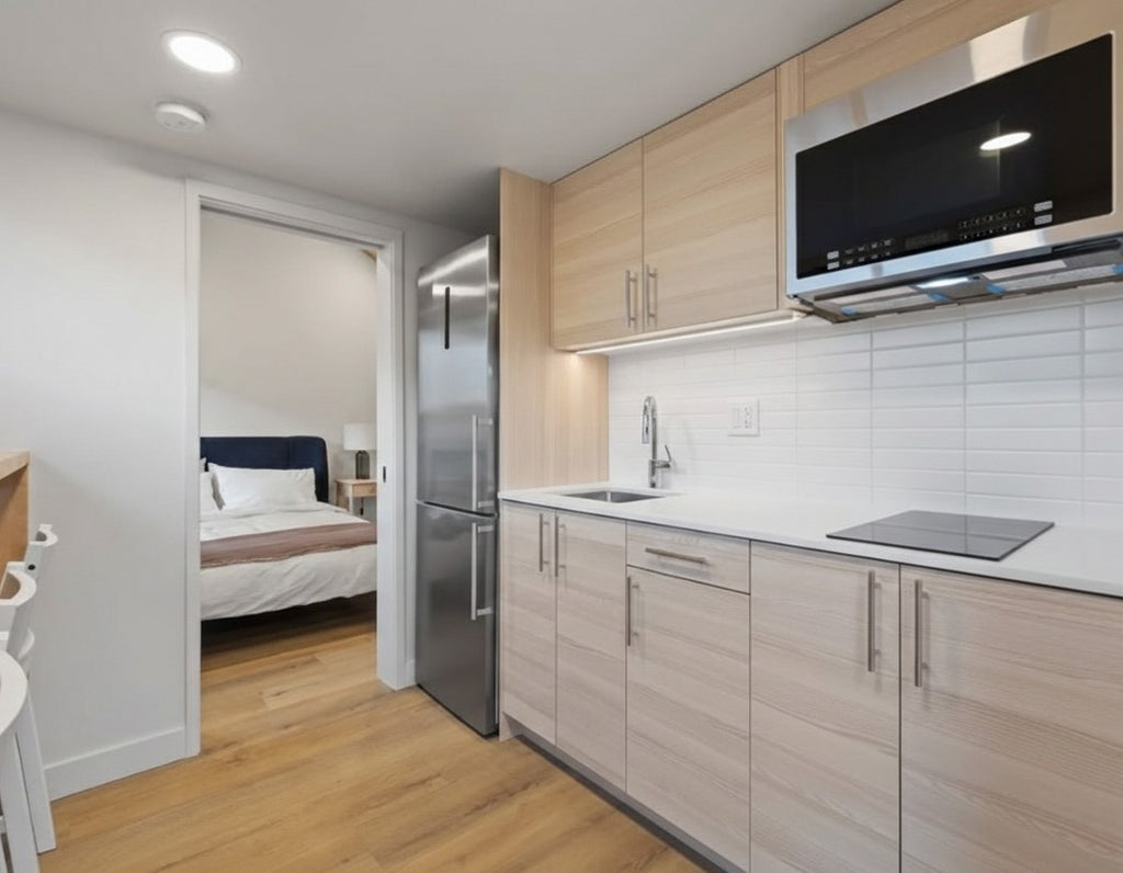 Experience tiny homes